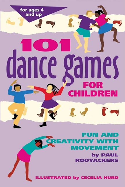 Book cover image for 101 Dance Games for Children ISBN: 9780897931717